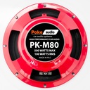 Oto Midrange 20cm 500w 100 Rms Kapaklı 2 Adet Poke PK-M80