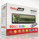 Oto Teyp 4x60 Watt BT 2xUSB Fm Şarjlı Aplikasyonlu 7388 Entegre 7 Renk Poke PK-6012