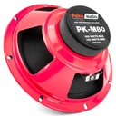 Oto Midrange 20cm 500w 100 Rms Kapaklı 2 Adet Poke PK-M80