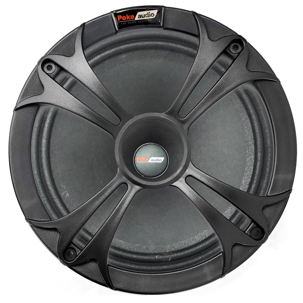 Oto Midrange 20cm 500w 100 Rms Kapaklı 2 Adet Poke PK-M80