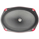 Oto Midrange Oval 600w 100rms Kapaklı 2 Adet Poke PK-M69