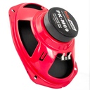 Oto Midrange Oval 600w 100rms Kapaklı 2 Adet Poke PK-M69