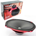 Oto Midrange Oval 600w 100rms Kapaklı 2 Adet Poke PK-M69