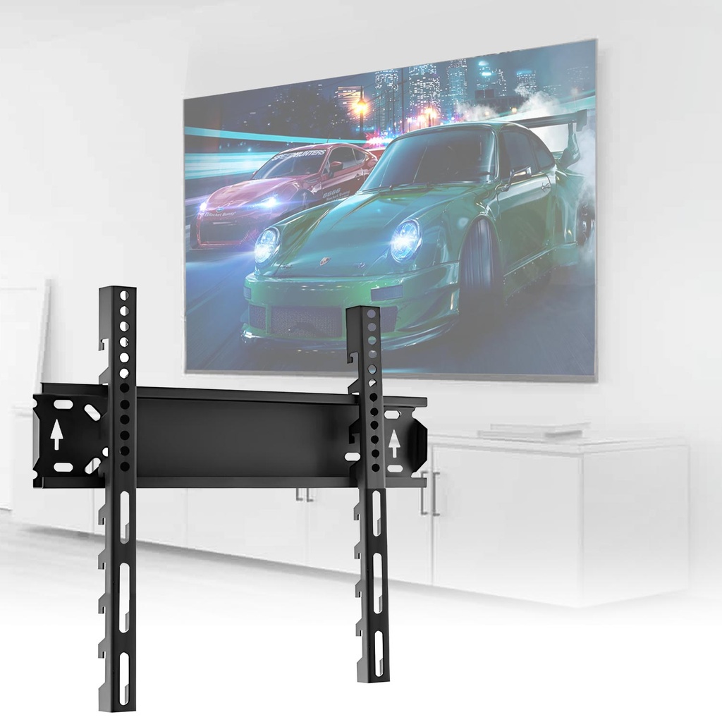 55'' 65'' 75'' 140-165-190cm Lcd Askı Aparatı Sabit Poke PK-7011S