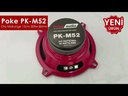 Oto Midrange 13cm 300w 80rms 2 Adet Poke PK-M52  