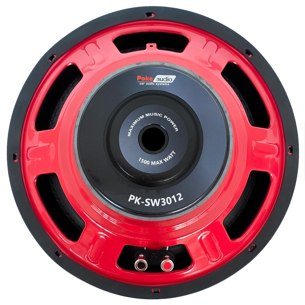 Oto Bass 30cm Subwoofer 1500w RMS 300w Pro Poke PK-SW3012