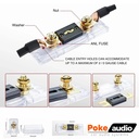 Oto Anfi̇ Sigorta 200A 1.Kalite Vidalı Poke PK-6784