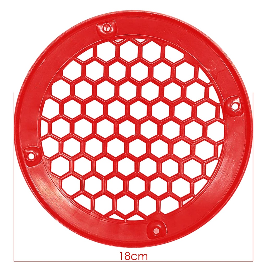 16cm Hoparlör Çerçeve Kapak 2 Adet Poke PK-5420