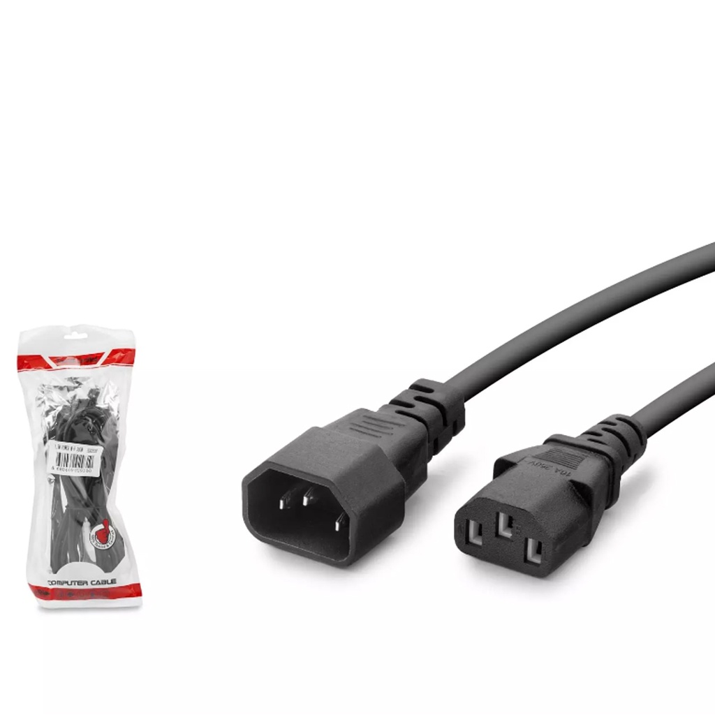 Power Kablo Uzatma Erkek Dişi 1.5mt HDX-5558