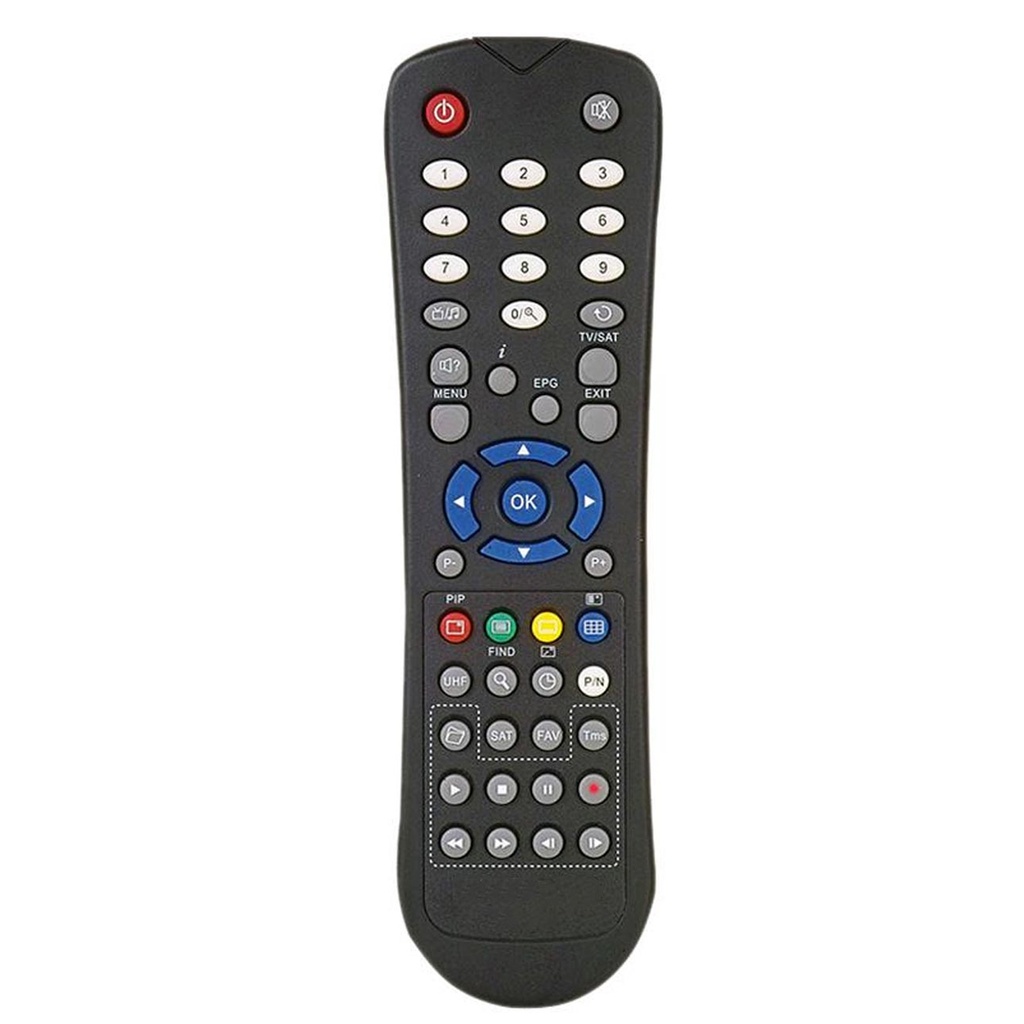 Mersat Gold Yumatu Pvr Uydu Kumanda PK-7093