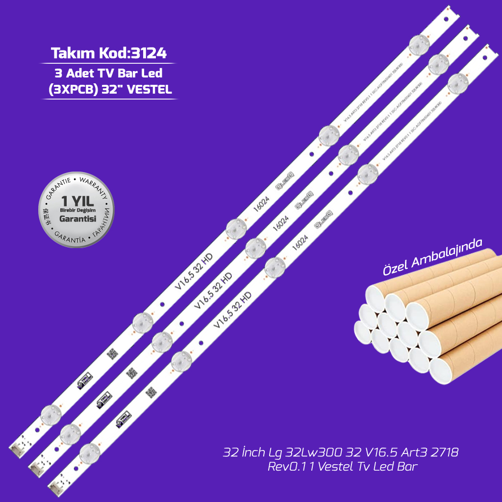 32'' Lg 32Lw300 32 V16.5 Art3 2718 Rev0.1 1 Vestel 3adet Tv Bar Led