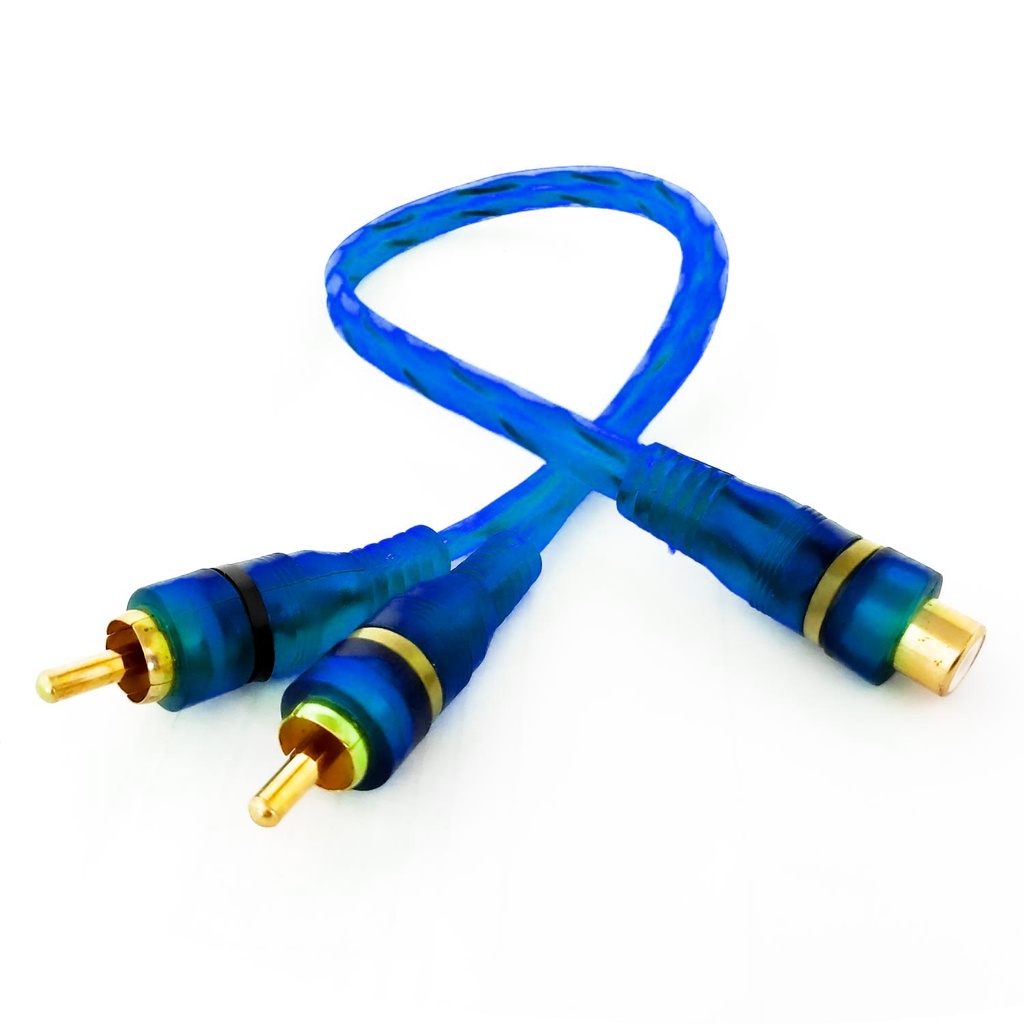 Anfi Y Kablo 2 Erkek 1 Dişi 30cm Fully G-540A