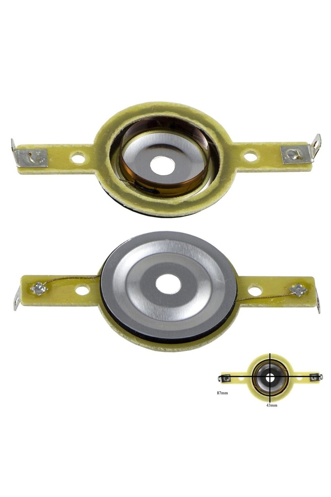 Oto Tweeter Mebranı 10cm 100w PK-502 R30