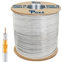 Anten Kablosu Rg6/U4 112Tel 1.02 Gold Trishield 300mt Poke PK-1110