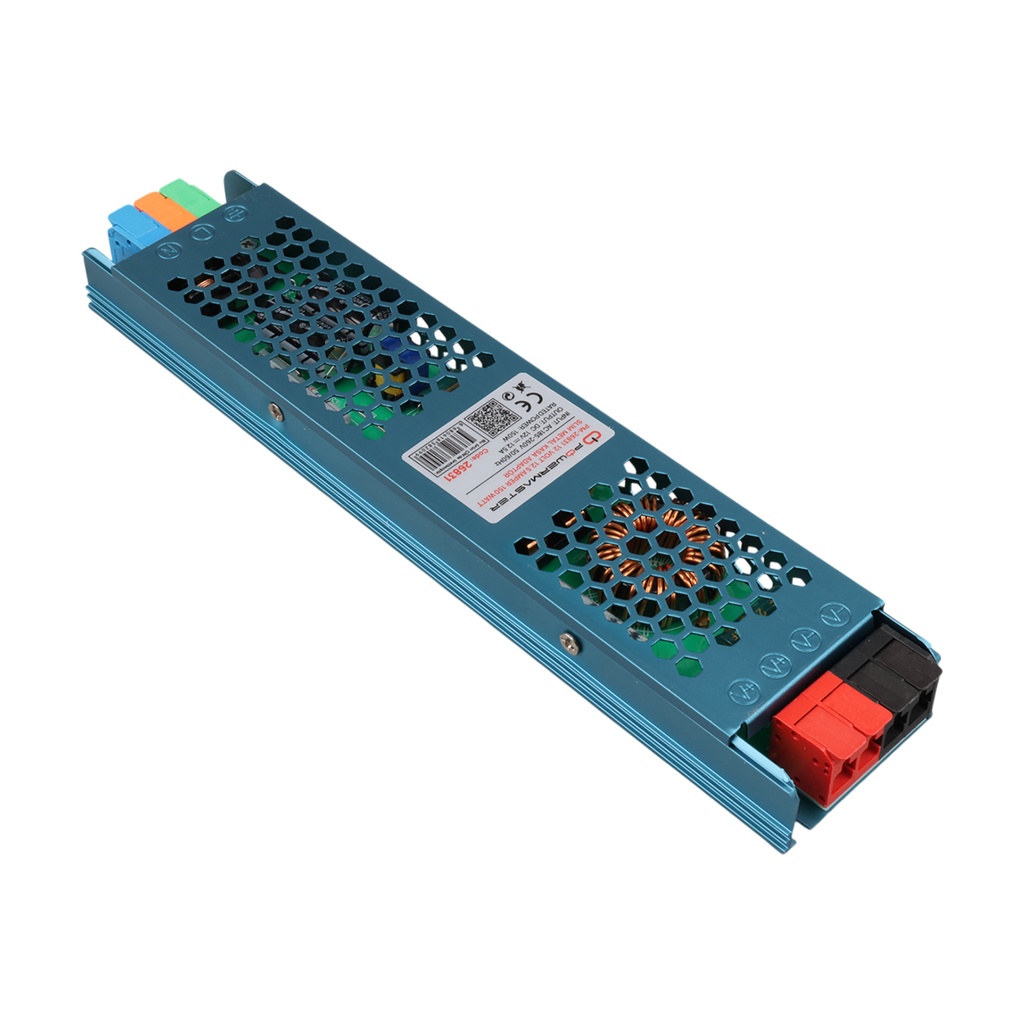 Slim Metal Kasa Adaptör 12v 12.5a Ledx PM-26831