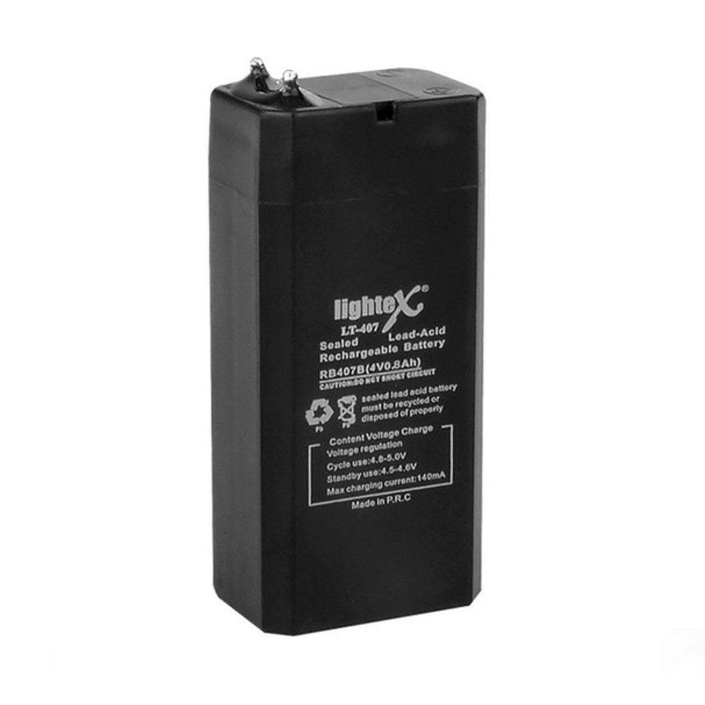 Kuru Akü 4V 1A 3.5x6.2x2 cm Lightex LT-41N