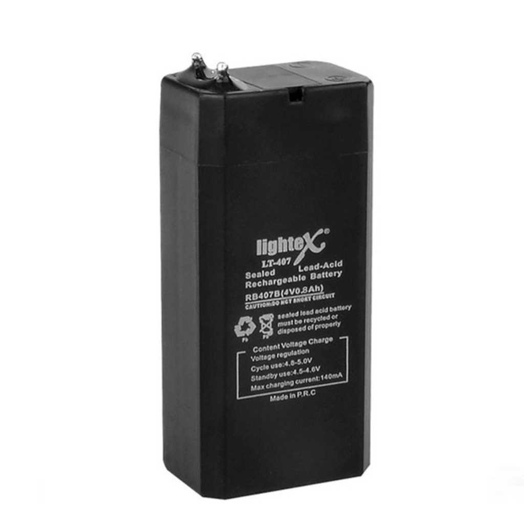 Kuru Akü 4V 0.8A Lightex LT-407