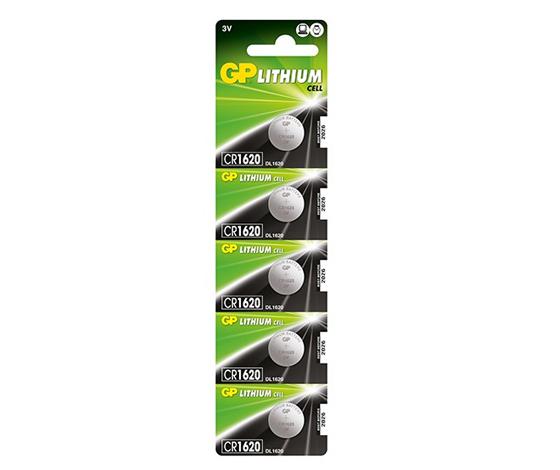 1620 Para Pil 3v Lityum 5Adet GP-1620