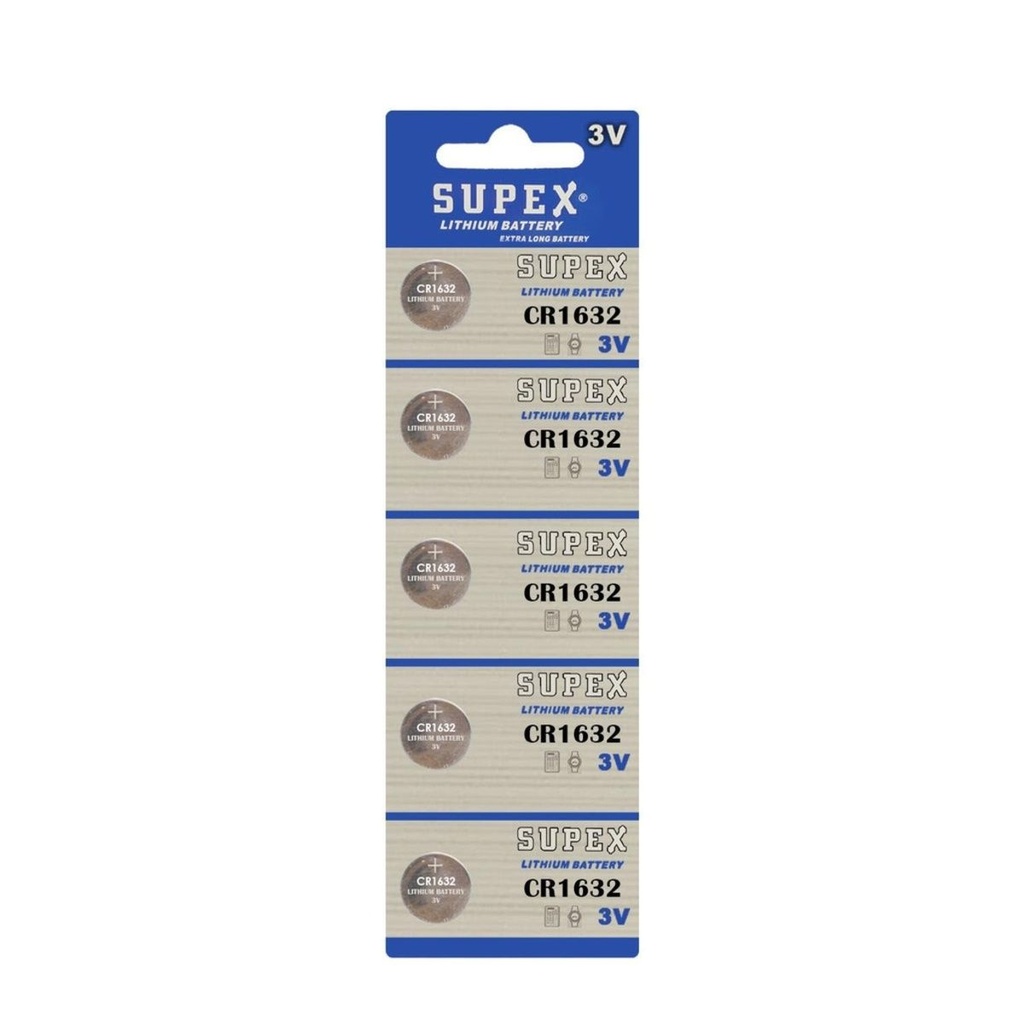 1632 Para Pil 3v Lityum 5 Adet Supex 1632 R29