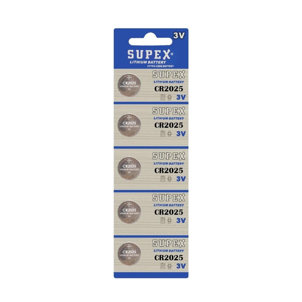 2025 Para Pil 3v Lityum 5 Adet Supex 2025