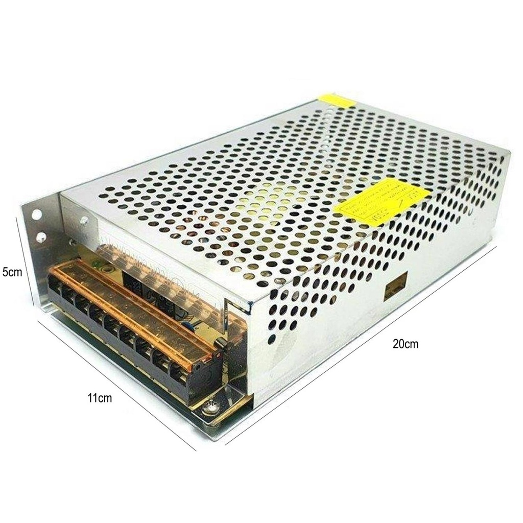 Metal Kasa Adaptör 12v 20a Wellpower WP-1220M 