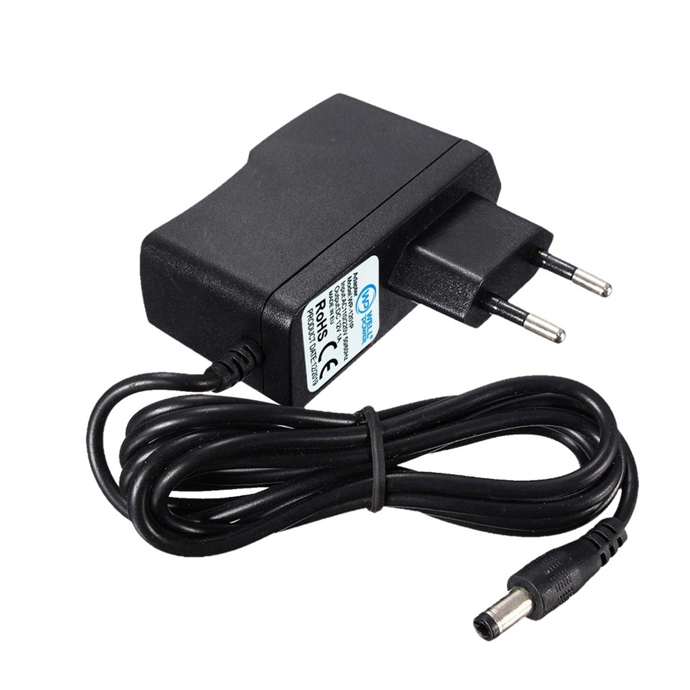 Adaptör 12v 1a Wellpower Plastik Kasa WP-1201P