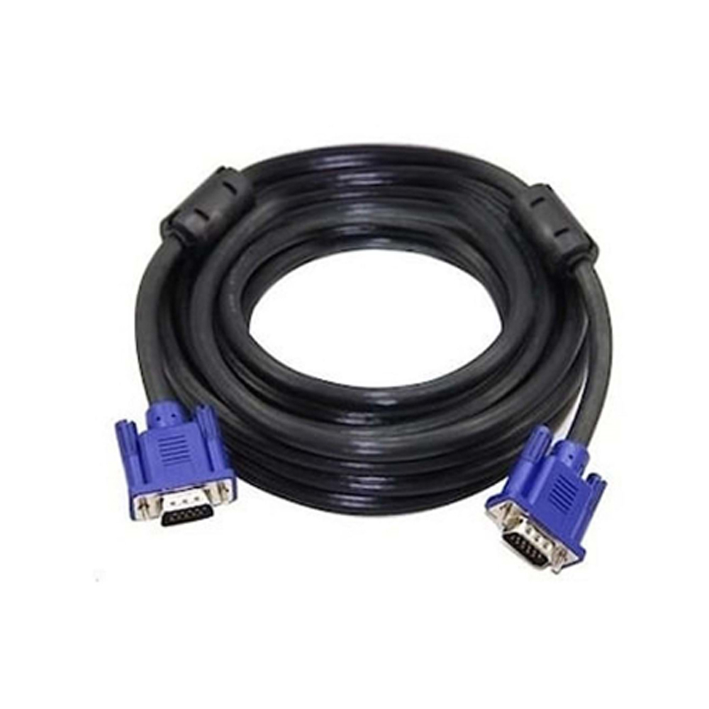 Vga Kablo 15pi̇n E/E 3+4 Fi̇ltreli̇ 3mt Gabble GAB-VGA403
