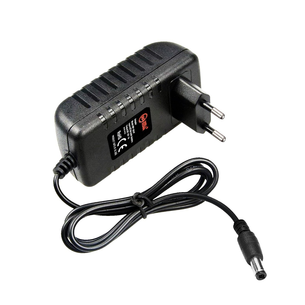 Adaptör 12v 1.5a 5.5x2.5 Plastik Kasa Wellpower WP-1201BP
