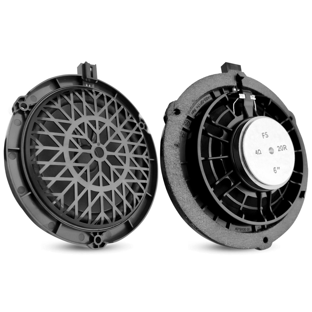 16cm Oto Hoparlör Koaksiyel 100w 1 Adet Orjinal Citroen Peugeot Fullsound K-1420R