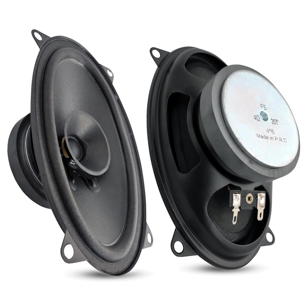 Oto Hoparlör Oval 4x6 200w 2 Adet Orjinal Fullsound K-1420T  C