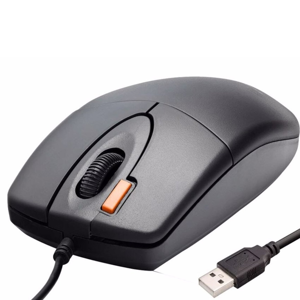 Kablolu Mouse Çift Klik Trio TR-2601