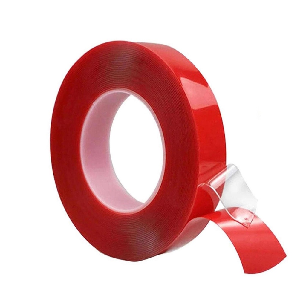 Çift Taraflı Silikon Bant 20mm 5mt Fatone Ft-5177