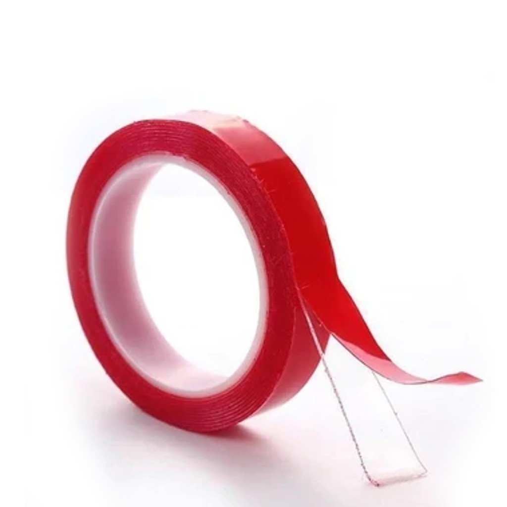 Çift Taraflı Silikon Bant 10mm 5mt Fatone Ft-5178