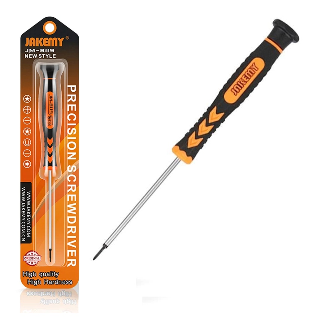 Tornavida T5 Uç Jakemy JM-8119  M5