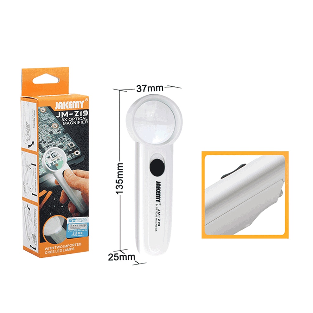 Optik Mercek 8X Jakemy JM-Z19