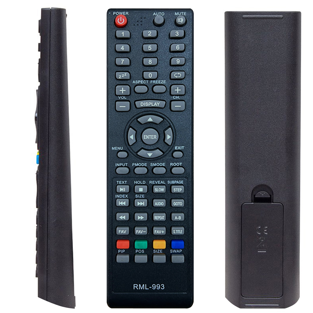 Skytech Zapp 14'' 19'' 32'' LCD LED TV Kumanda Etc RML-993