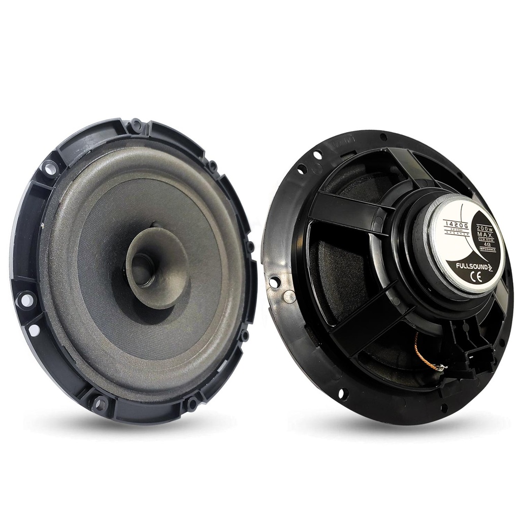 Oto Hoparlör 16cm 200w 1 Adet Citroen Peugeot Fullsound K-1420G  R42