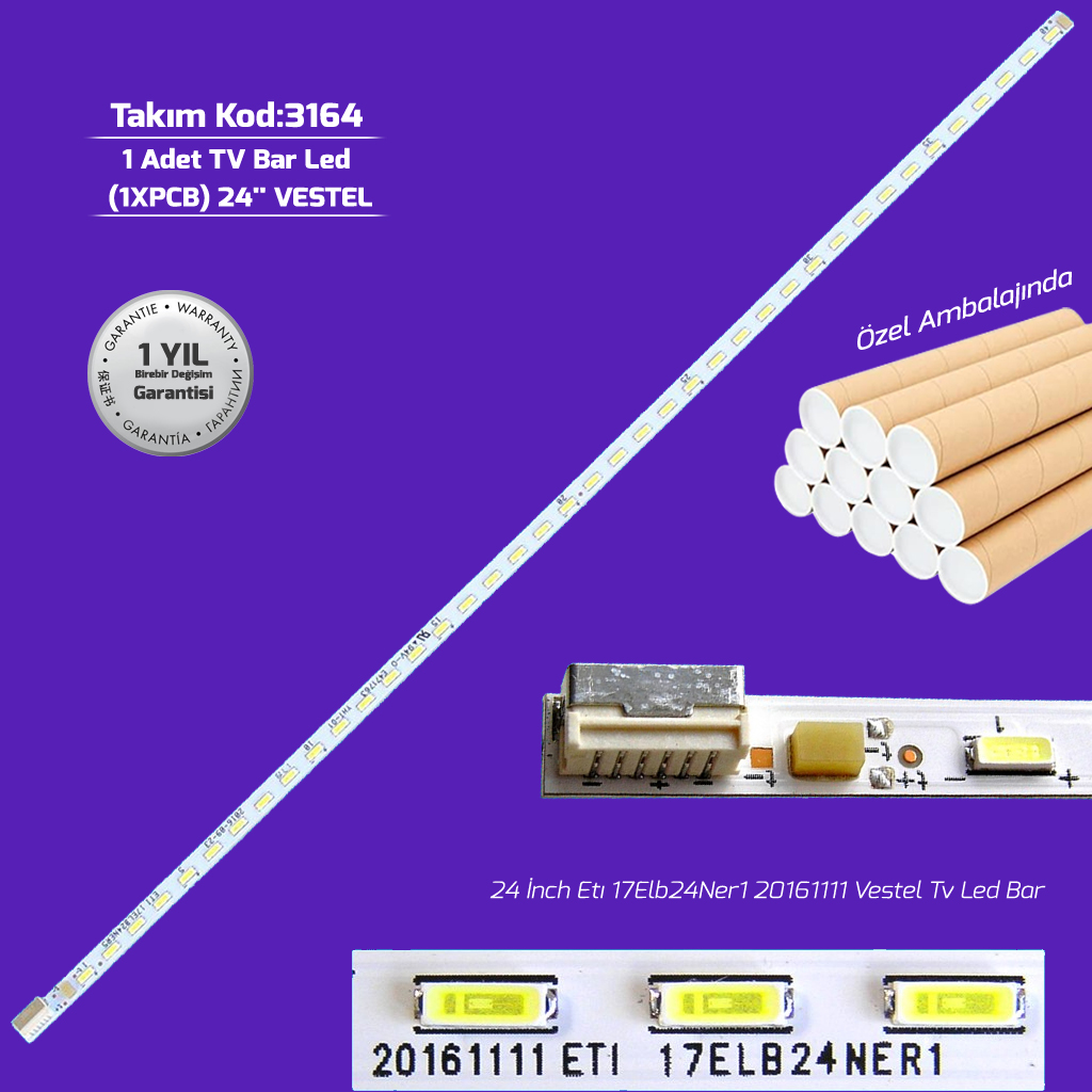 24'' Eti 17Elb24Ner1 20161111 Vestel Tv Led Bar