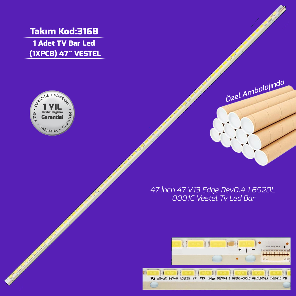 47'' 47 V13 Edge Rev0.4 1 6920L 0001C Vestel Tv Led Bar