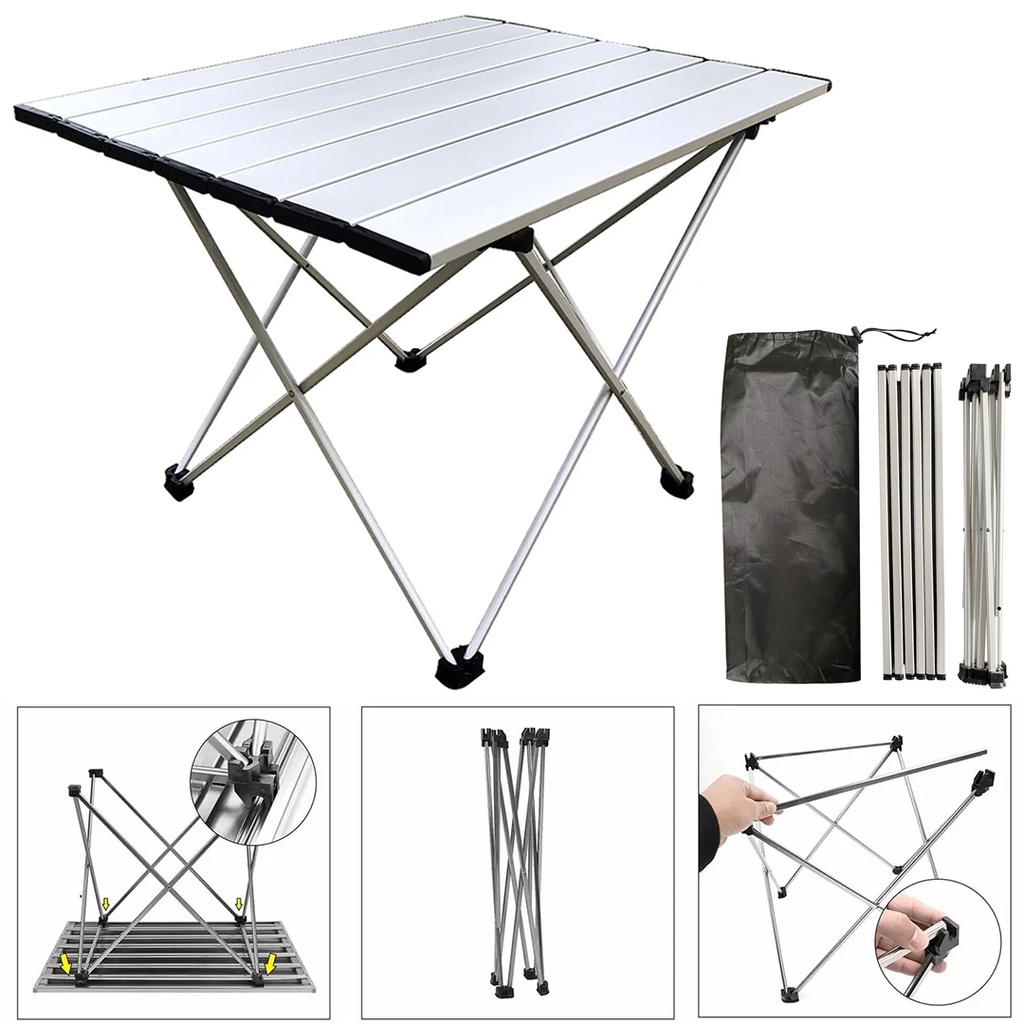 Taşınabilir Katlanabilir Kamp Masası 56 X 40X 41 PK-6246