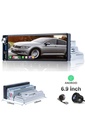 6.9'' Android Tek Din Teyp 4x60w 2-32 Type-C Şarj Carplay Twogo WO-1975 R1