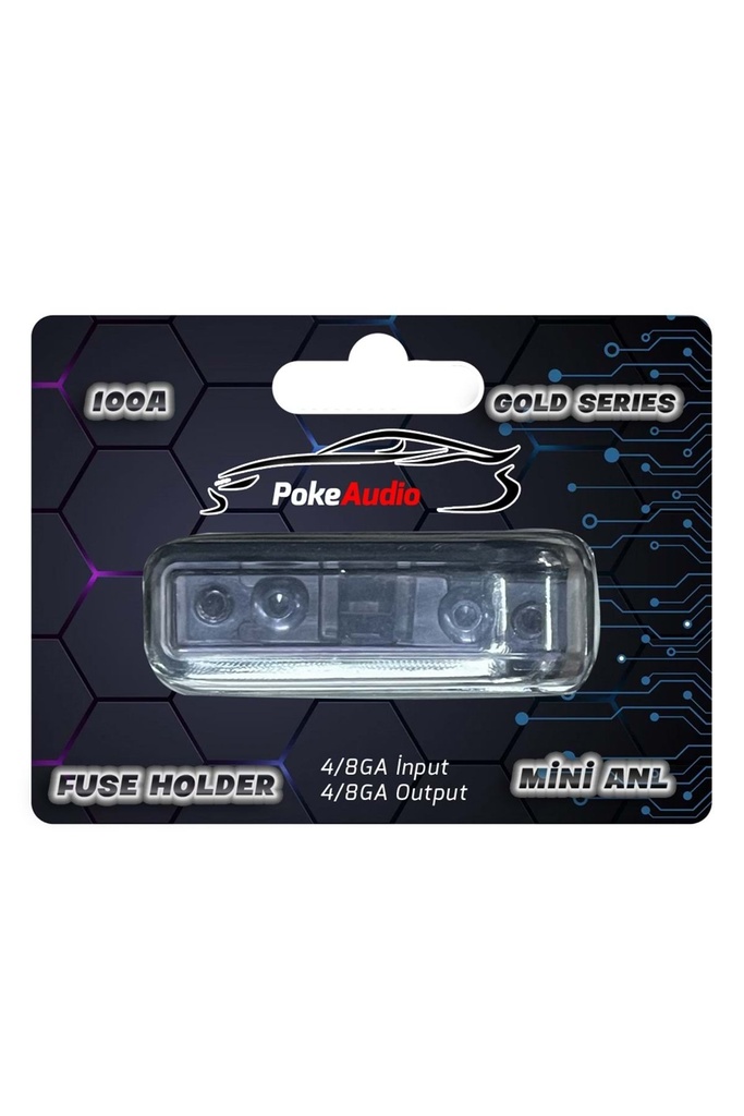 Oto Anfi̇ Sigorta 100a 4/8GA PK-5241 R5