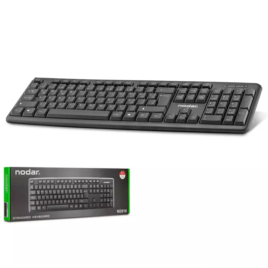 Klavye Q Standart Türkçe HDX-2603
