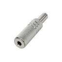 3.5mm Dişi Jack Fiş Metal PK-6321