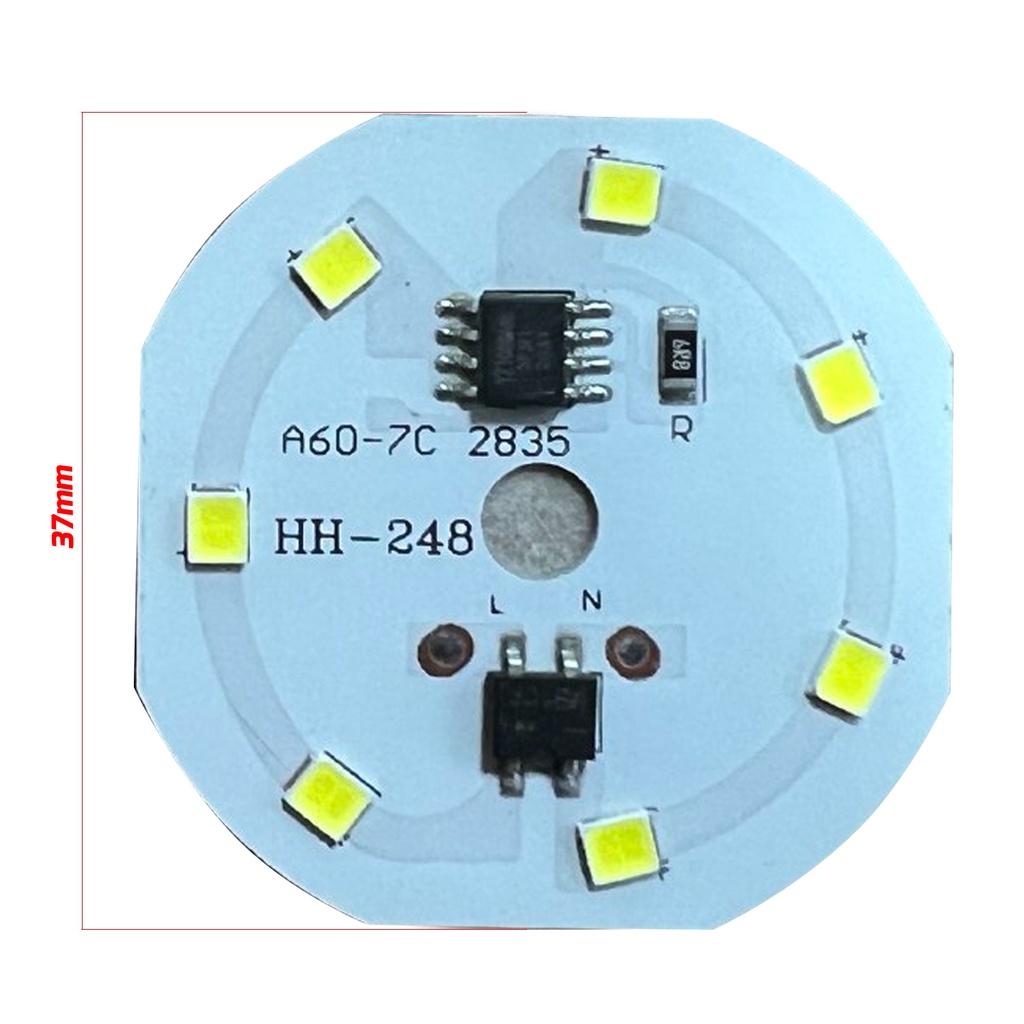 Led Pcb Aliminyum 220v 9w Beyaz PK-5259