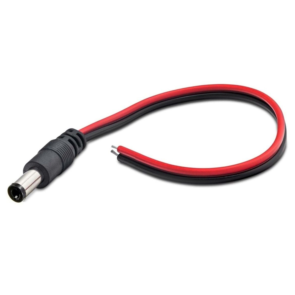 Tk34 Jack Power Kablo 5.5x2.5 Erkek 25cm Poke-5312