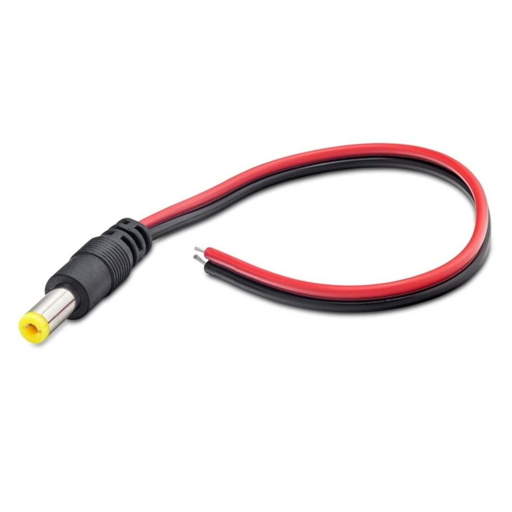 Tk34 Jack Power Kablo 5.5x2.1 Erkek 25cm Poke PK-5313
