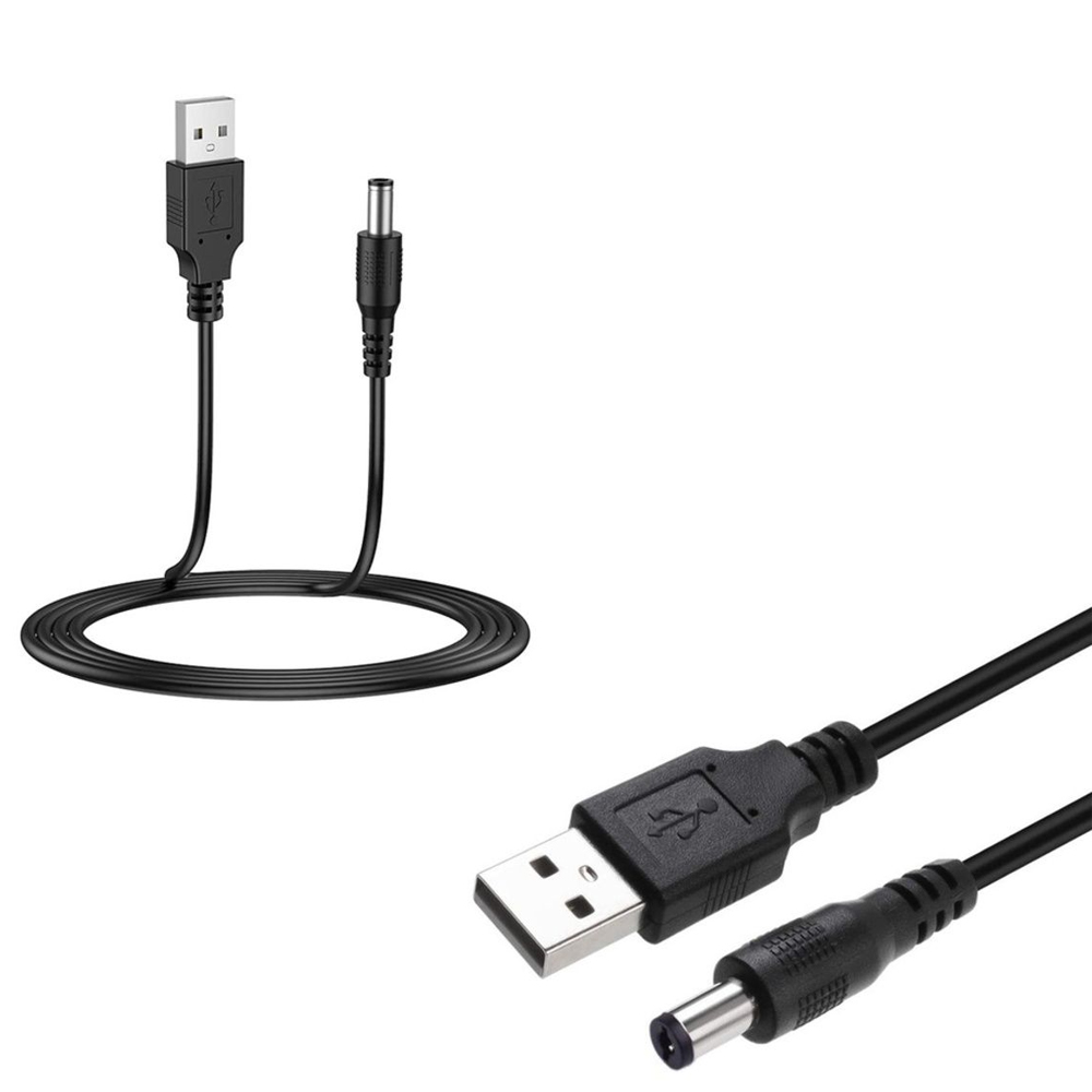 Tk34 Jack Usb Power Kablo 5.5x2.5mm Erkek 60cm Poke PK-5315    R26