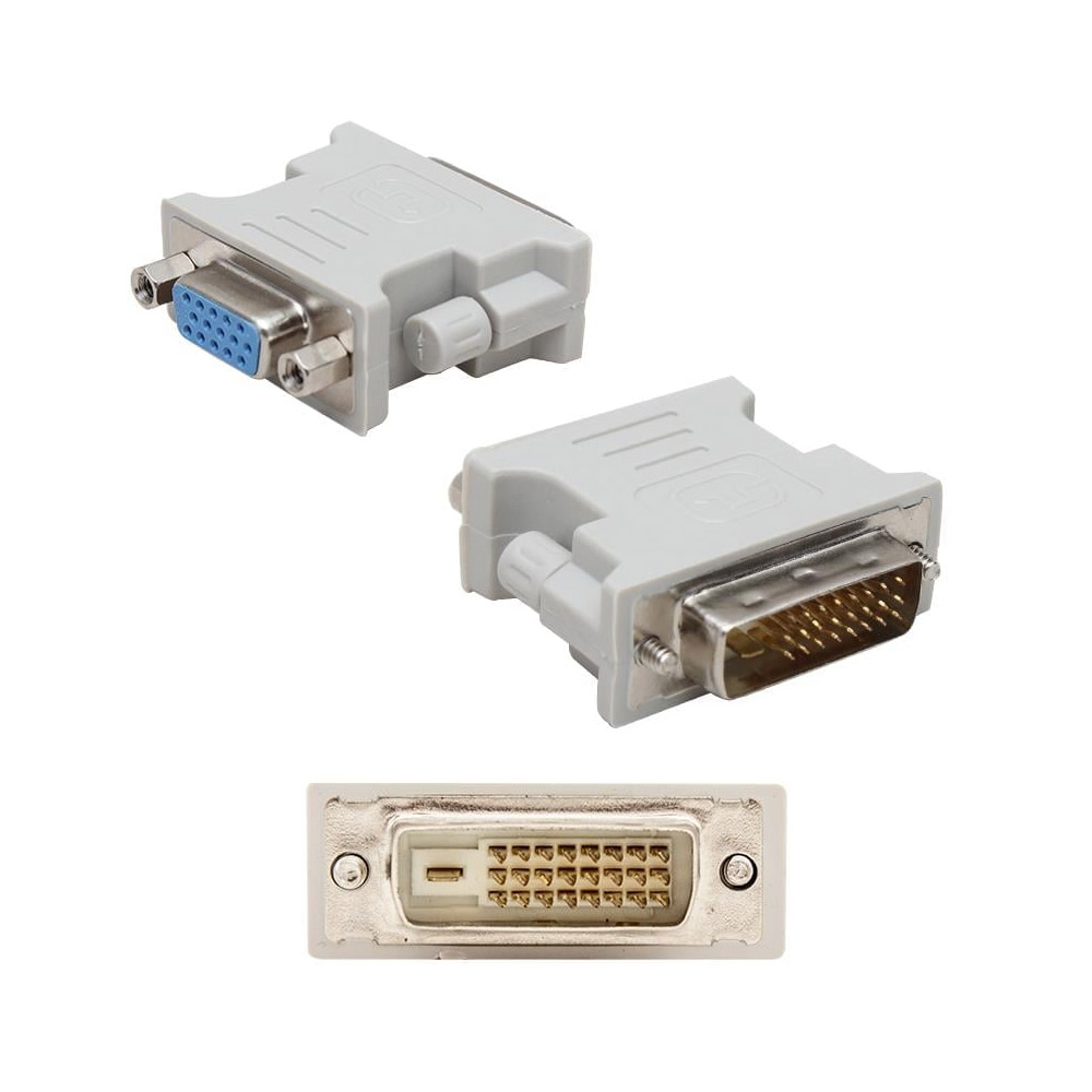 DVI Erkek to VGA Dişi Dönüştürücü 24+1 PK-5332 