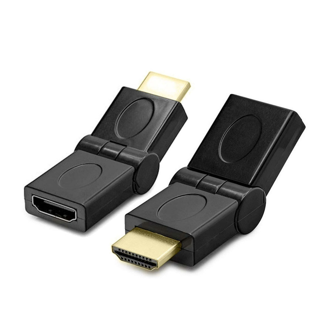 Hdmi Erkek Dişi L Tİp Oynar Başlık PK-5333  Ç1